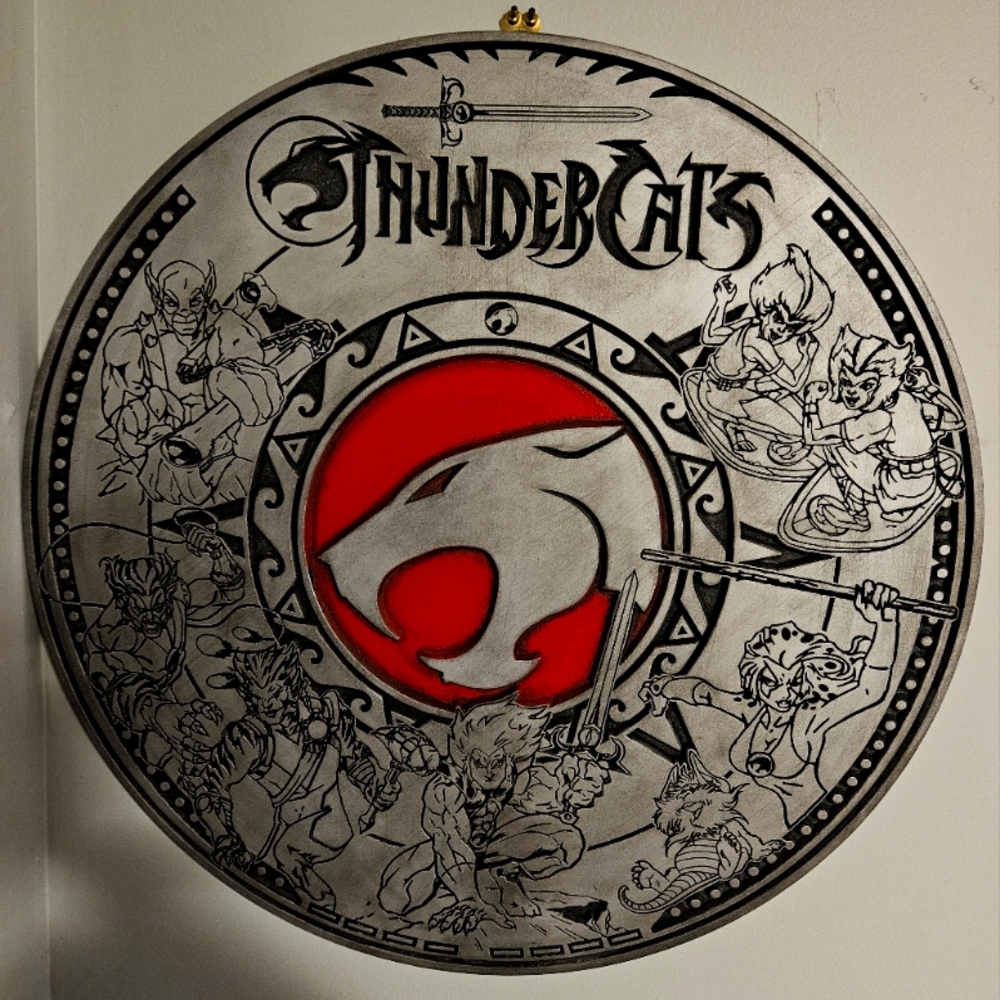 ThunderCats Aztec Calender
